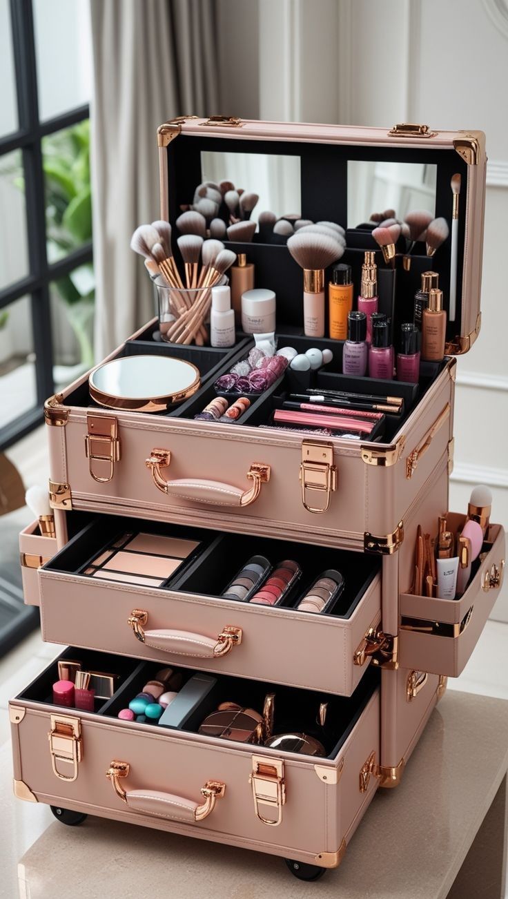 Makeup Organizer Box